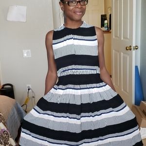 Kate Spade Multi Stripe Dress